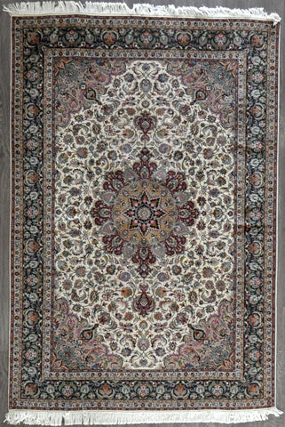 6.8x9.10 persian tabriz 60 raj#81124