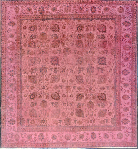 9.6x10.10  vintagetabriz wool #49766