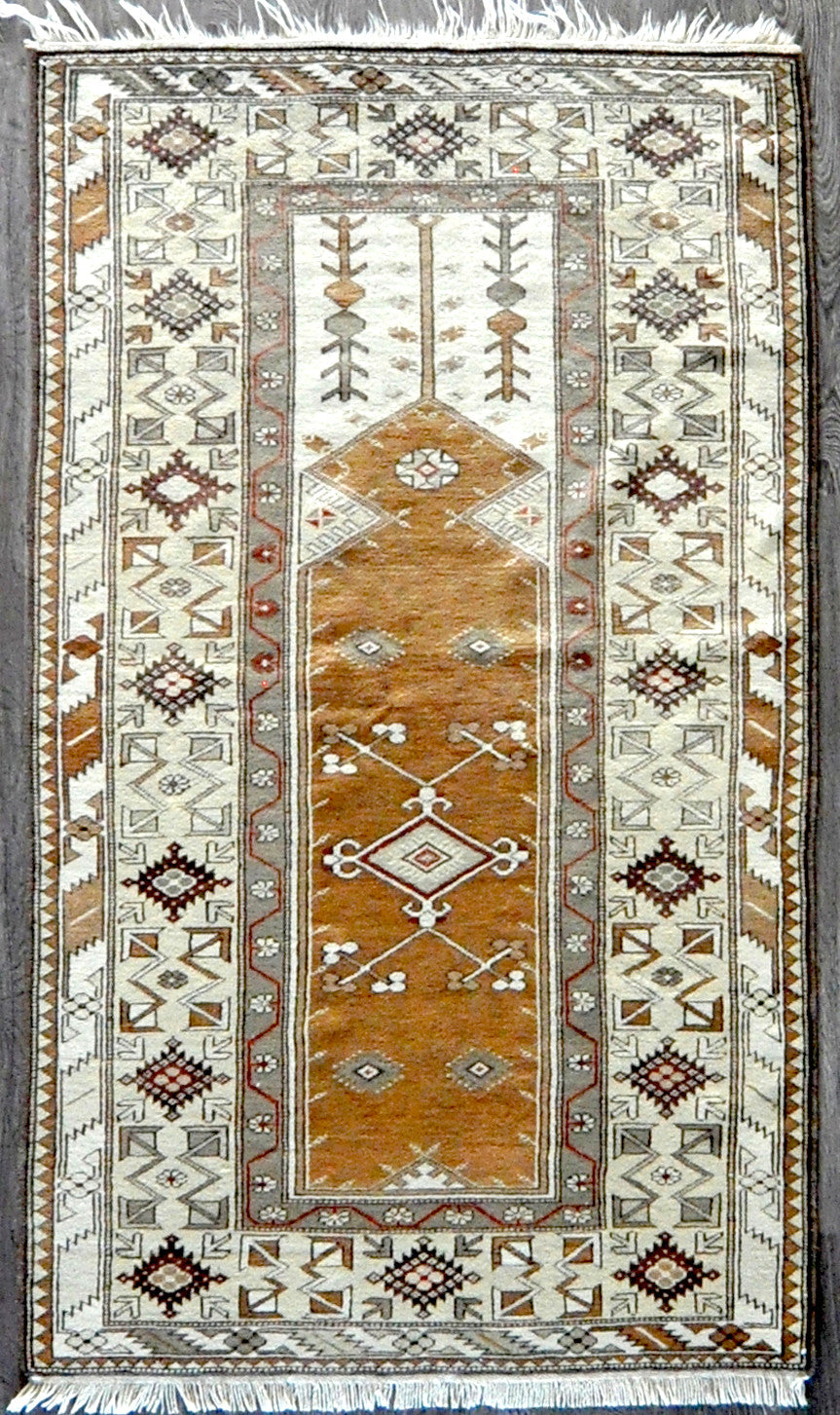 4.8x7 antique turkish melas #23102