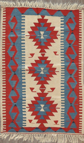 4.0x6.0 turkish kilim #77420