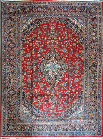 10x13.5 persian kashan #55309