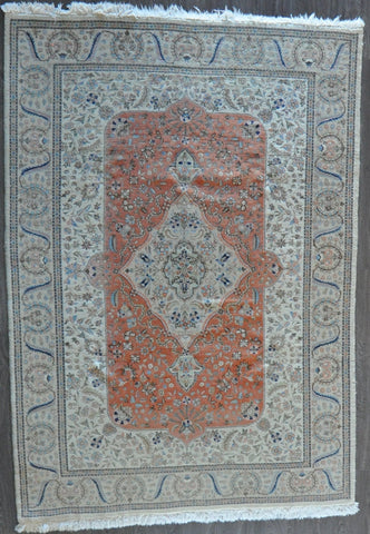 6.8x9.5 persian tabriz #83790