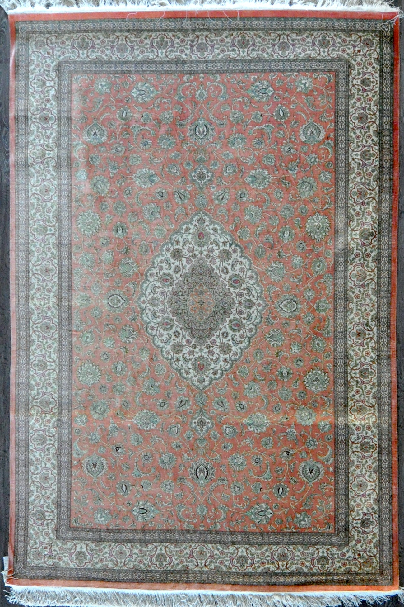 6.6x9.10 persian qum silk #44998