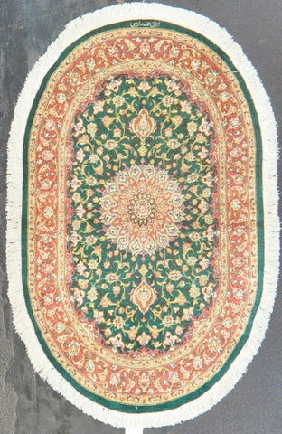 2.6x4.9 qum silk #69294 Sold