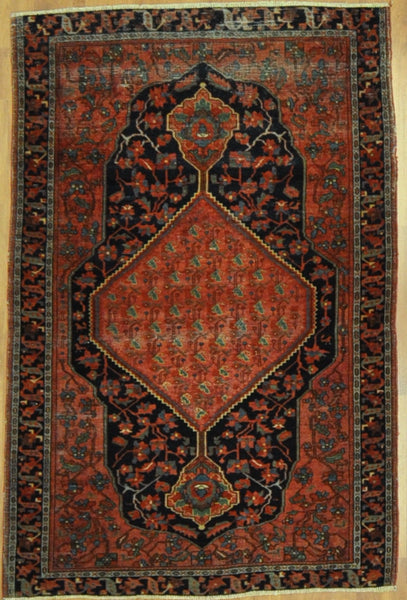 4x5.3 Fine turkmen #56244 – Amir Rug Gallery