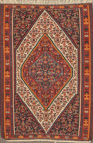 4.4x6.6 persian kilim #96647