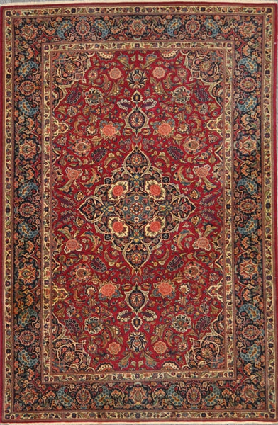 2.5x4.0 persian bijar #66450 – Amir Rug Gallery