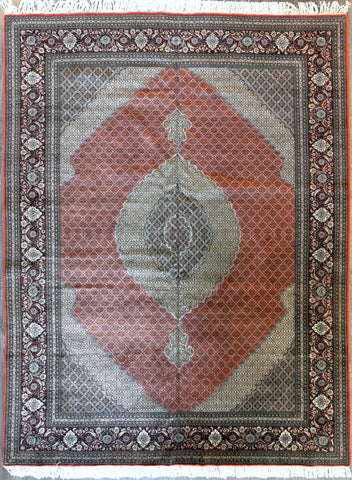 9.10x13.0 persian tabriz #95008