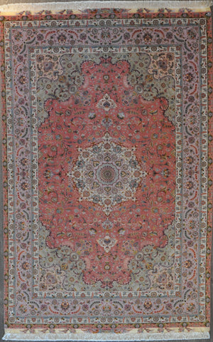 6.8x10.0 Persian tabriz 70Raj #53041