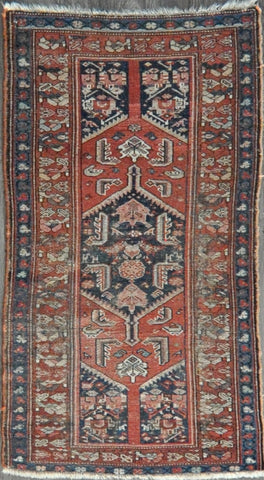 3.2x6.1 antique bijar #19780