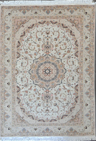 6.8x9.8 Persian tabriz #92402