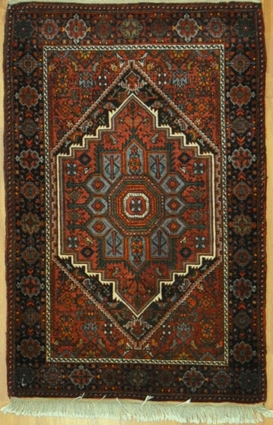 2.5x4.0 persian bijar #66450 – Amir Rug Gallery