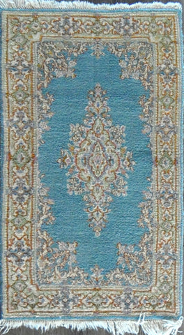 2.11x4.11 persian kerman #35829