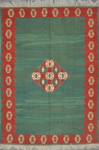 Turkish kilim 5.6x7.6 #93070