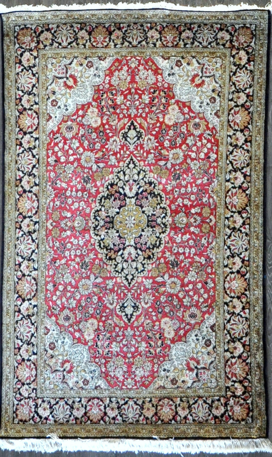 4.5x7.0 persian qum silk #43848