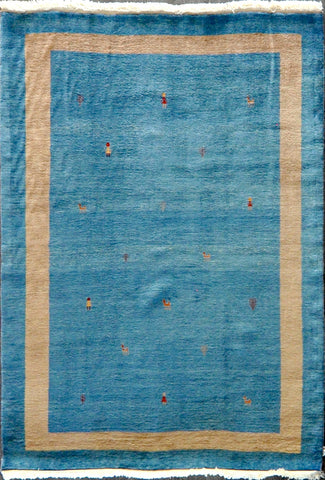 5.3x7.8  persian gabbeh #44730