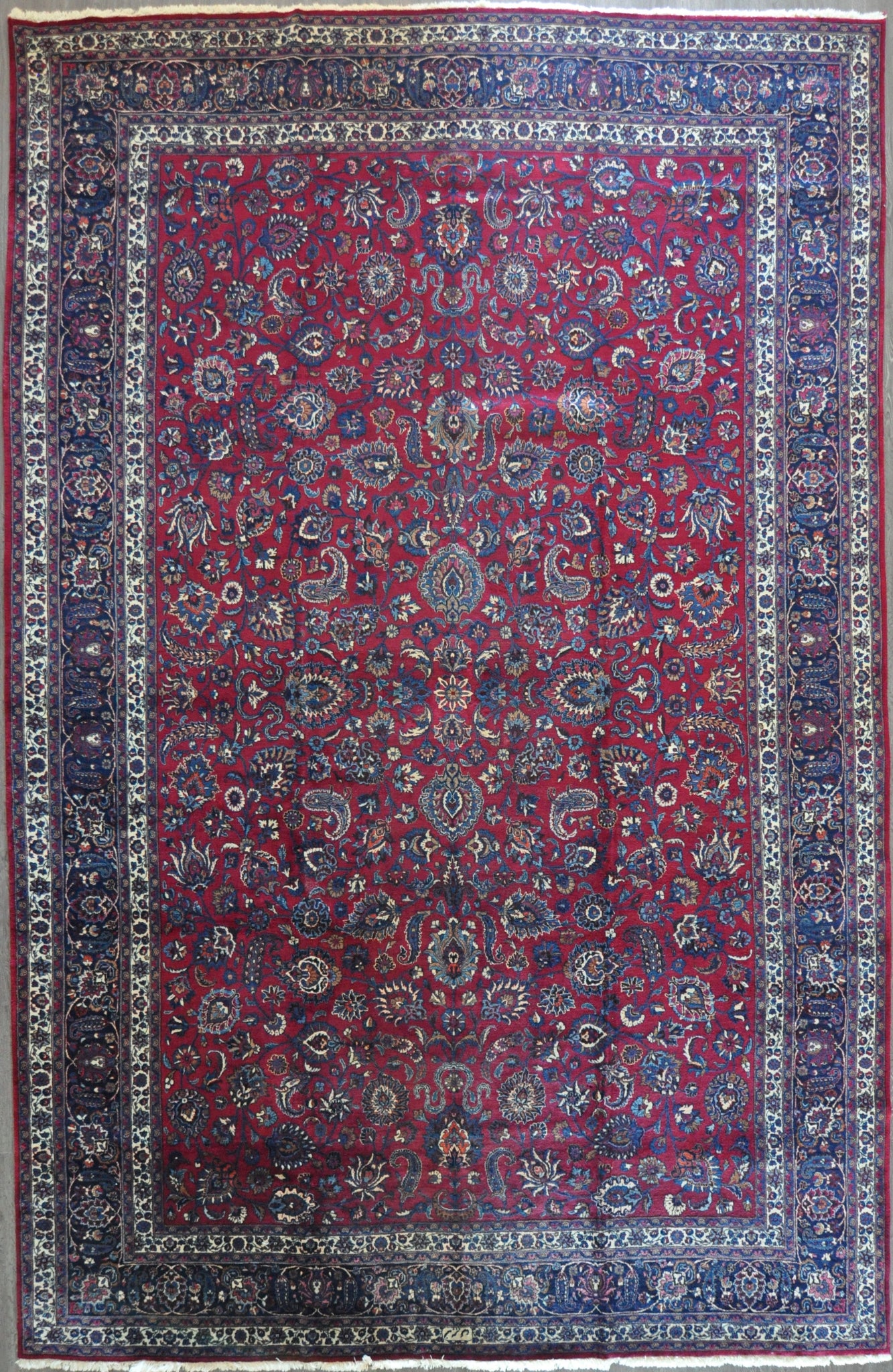 11x17  Persian antique mashad #59833