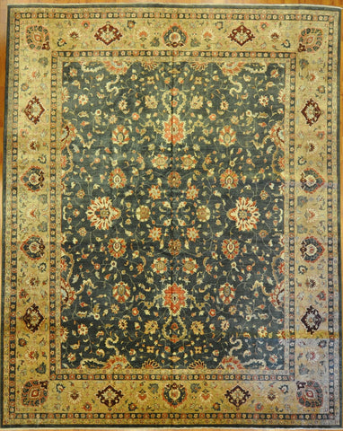 11.8x14.8 Oushak #72953