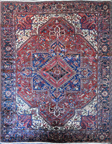 9.10x12.10 heriz #37565 Sold