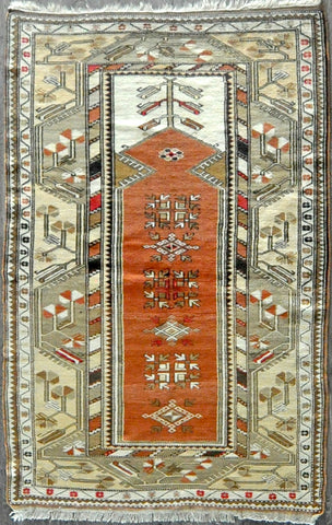 4.5x7.0 antique turkish #33158 Sold