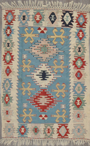 4.2x6.2 kilim #74208