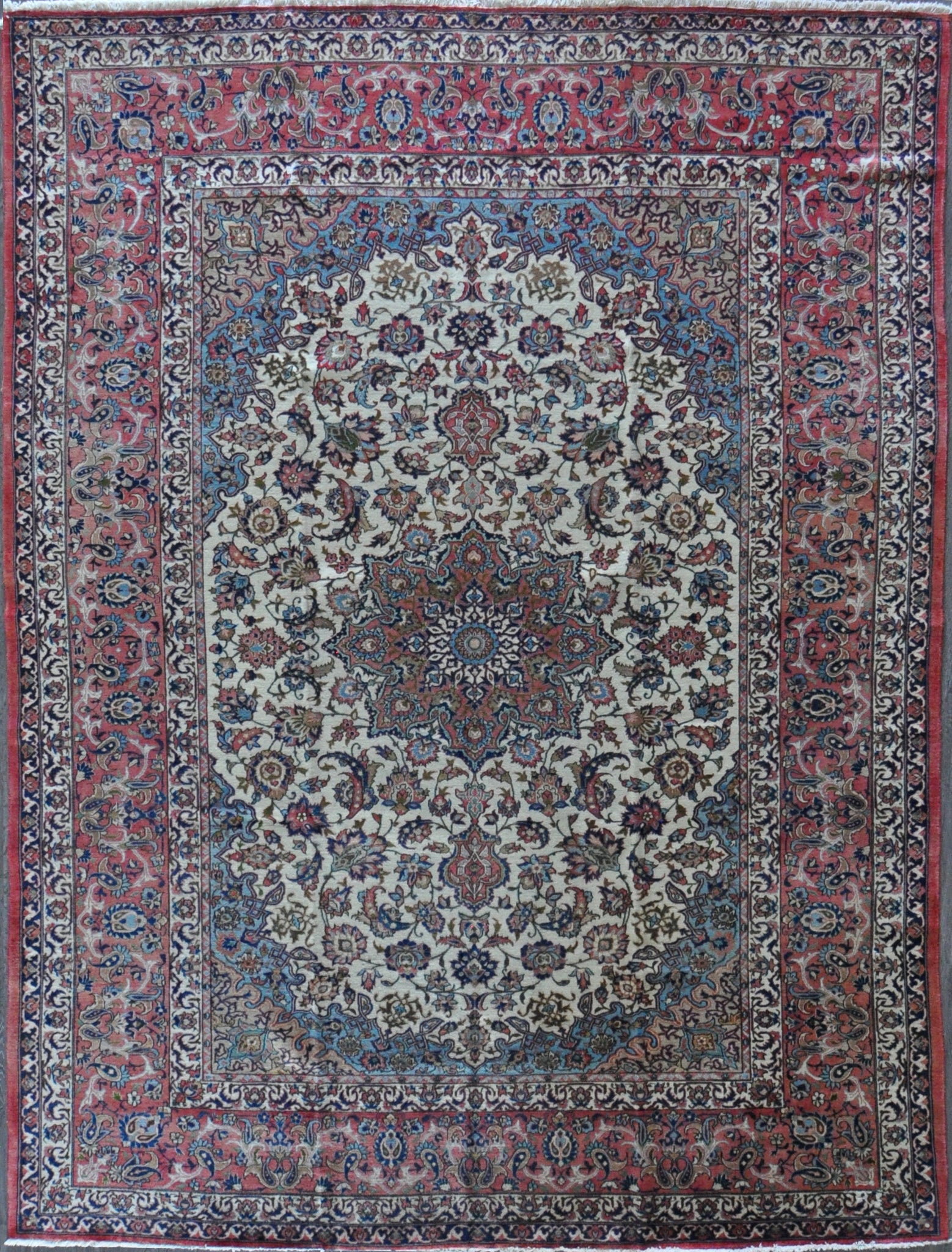 9.9x12.7 persian Esfahan #10558