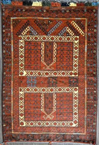 4.0x6.0 Afghan turkman #82731