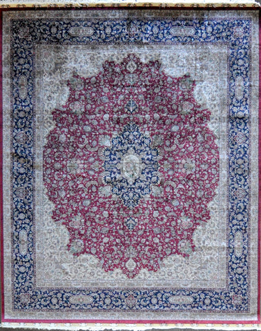 8.1x10.2  Herekey silk #11265 Sold