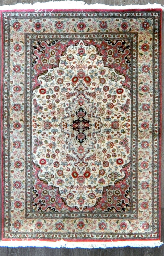 3.5x5.0 persian qum silk #63234