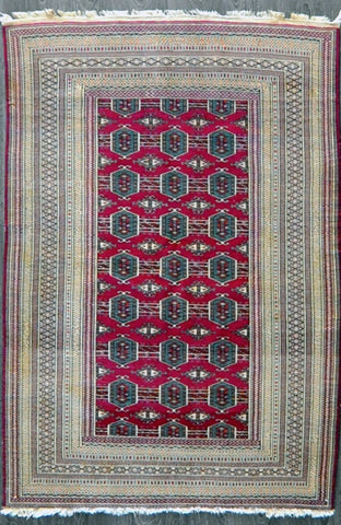 3.11x6.0 Persian antique turkman #94884