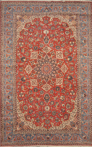 8.4x13.4 antique Isfahan #49575