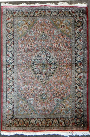 3.6x5.0 persian qum silk #62697