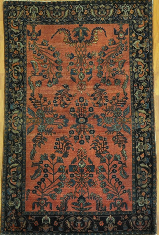 4.1x6.5 Persian sarouk #94083