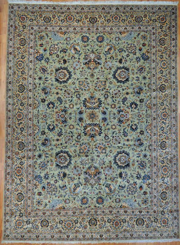 id 1904 Persian kashan--11.0x14.8