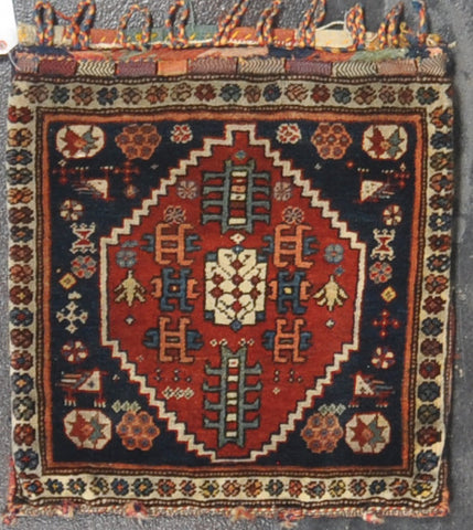 vintage wool transitional rug amir rug