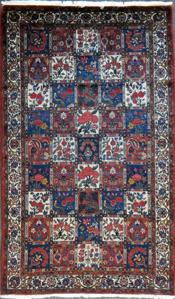 2.5x4.0 persian bijar #66450 – Amir Rug Gallery