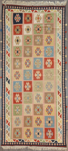 5.2x11.9 persian kilim #74657