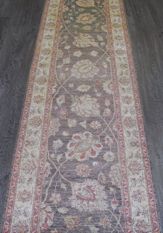 2.6x7.4 Paki Peshawar rug#78468