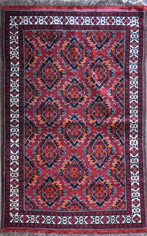 4.0x6.4 afghan turkman #20895
