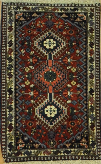 2.0x3.2 Persian yalameh #18029 Sold