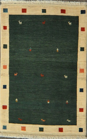 3.5x5.0 gabbeh #57675