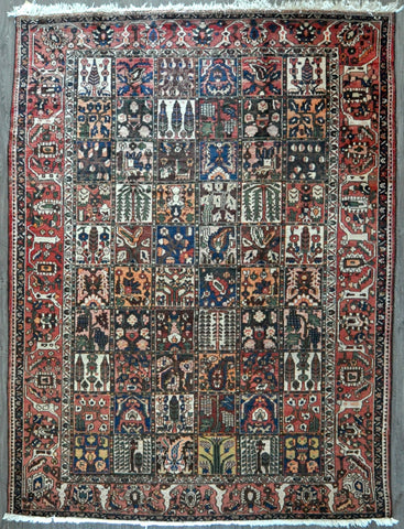 9x12 persian bakhtiari #17415