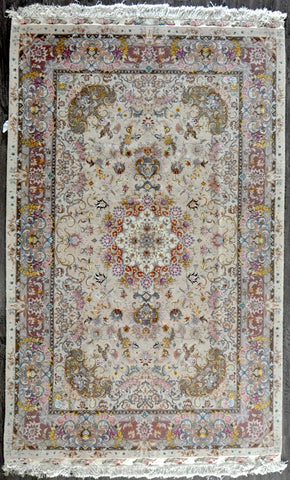 6.7x10.5 tabriz 60 Raj id:for01