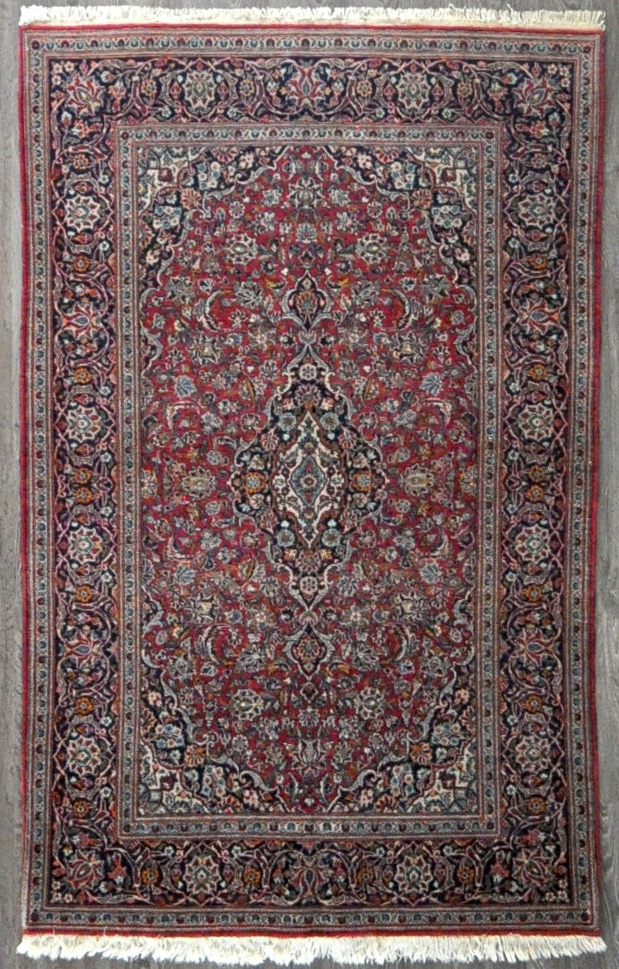 4.4x6.10 Persian kashan #90289