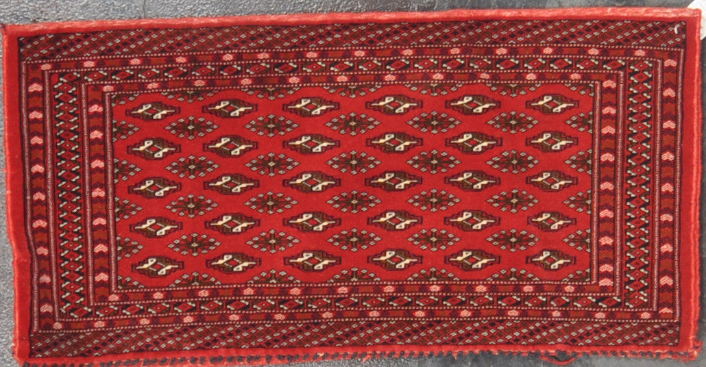 1.9x3.6 turkman wool #52928 Sold