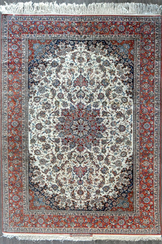 8.5x11.8 persian Isfahan #28863