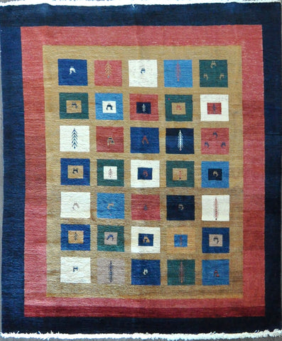 6.6x7.11 persian gabbeh #33739