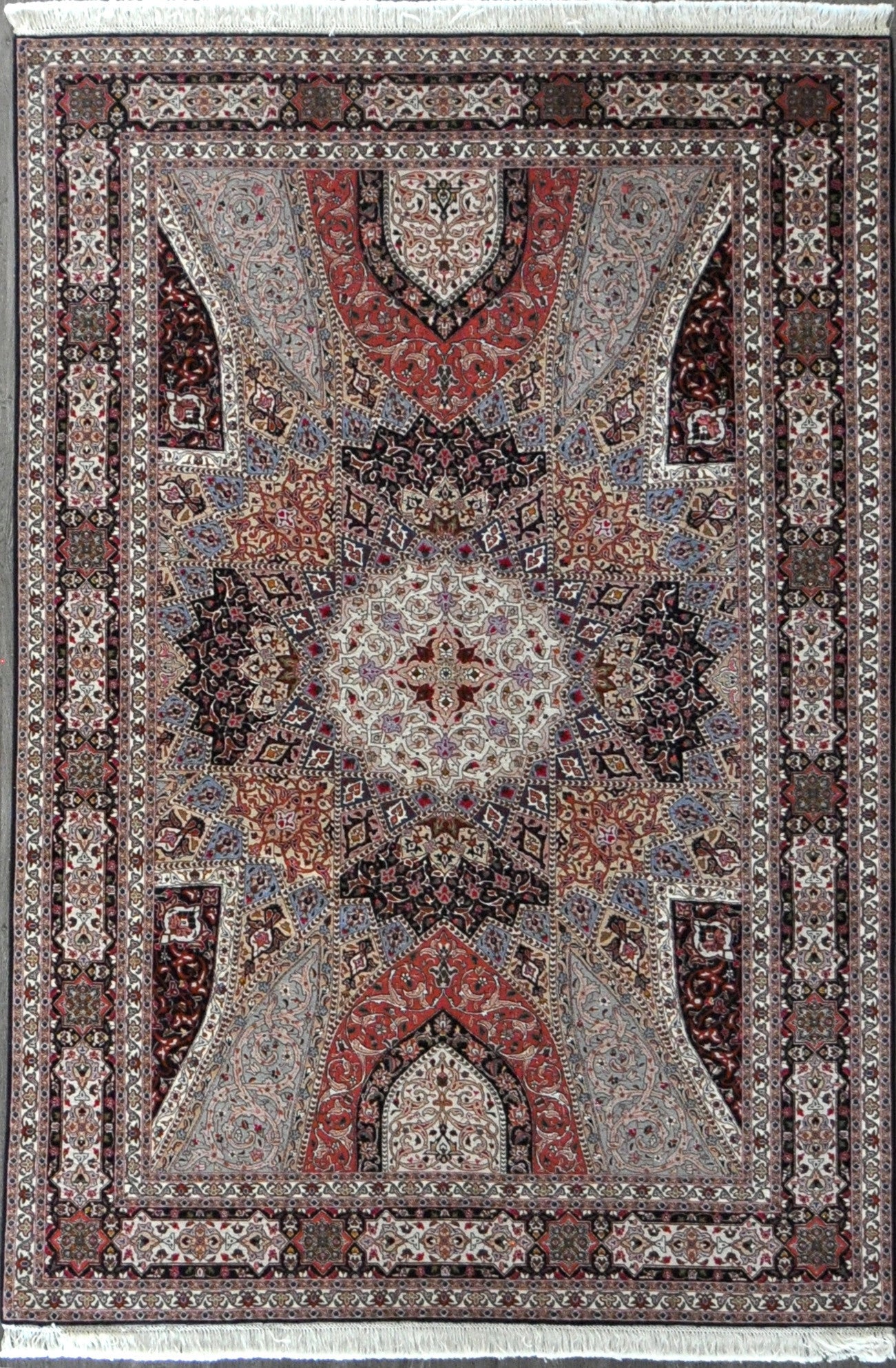 6.9x9.10 Persian tabriz #43084
