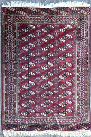3.6x5.5 Persian antique turkman #68373