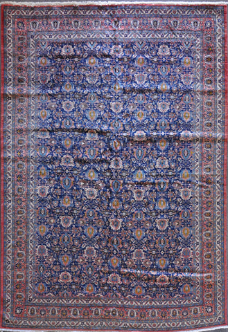 9.9x14 persian varamin #47310